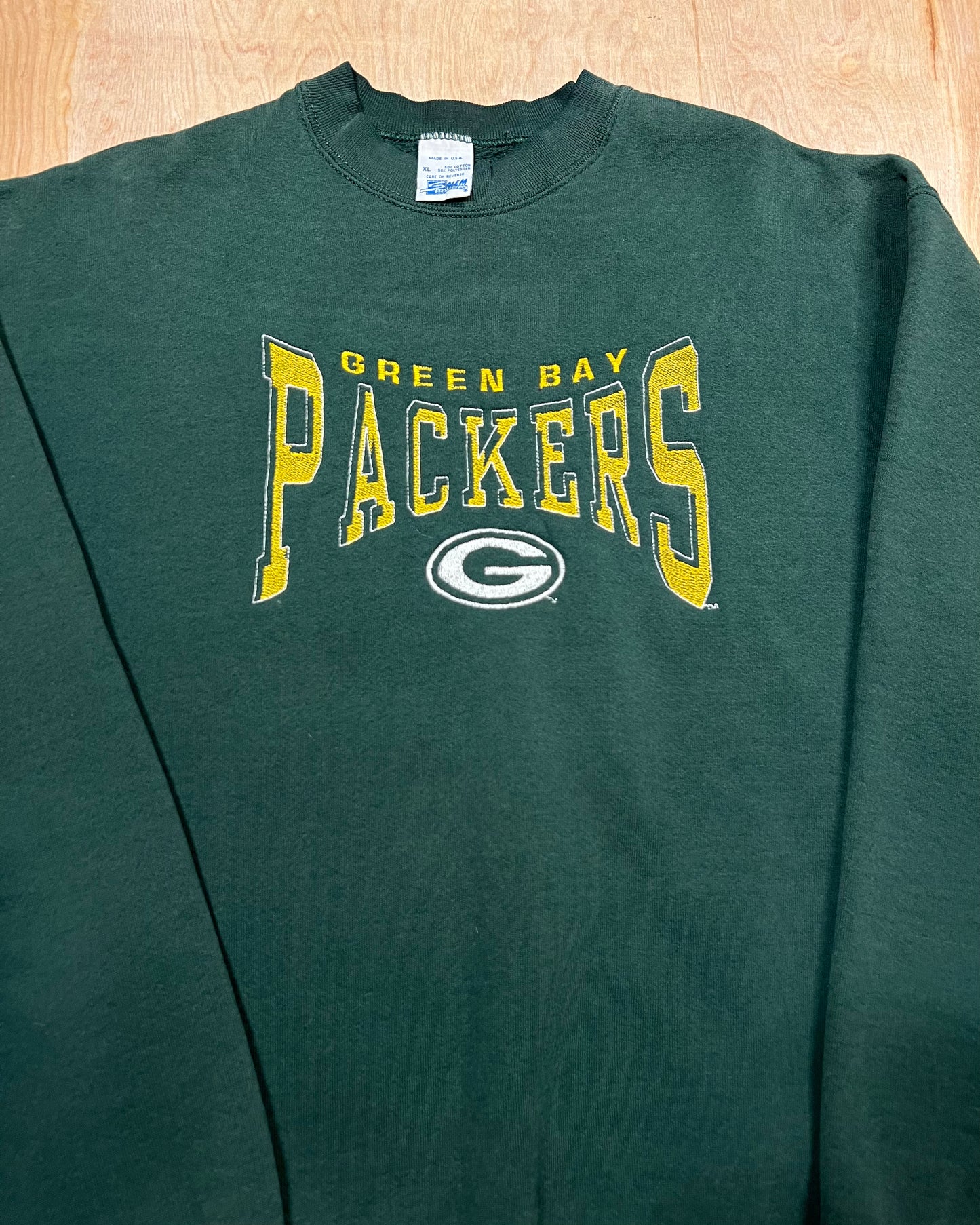 1990's Green Bay Packers Salem Sportswear Crewneck