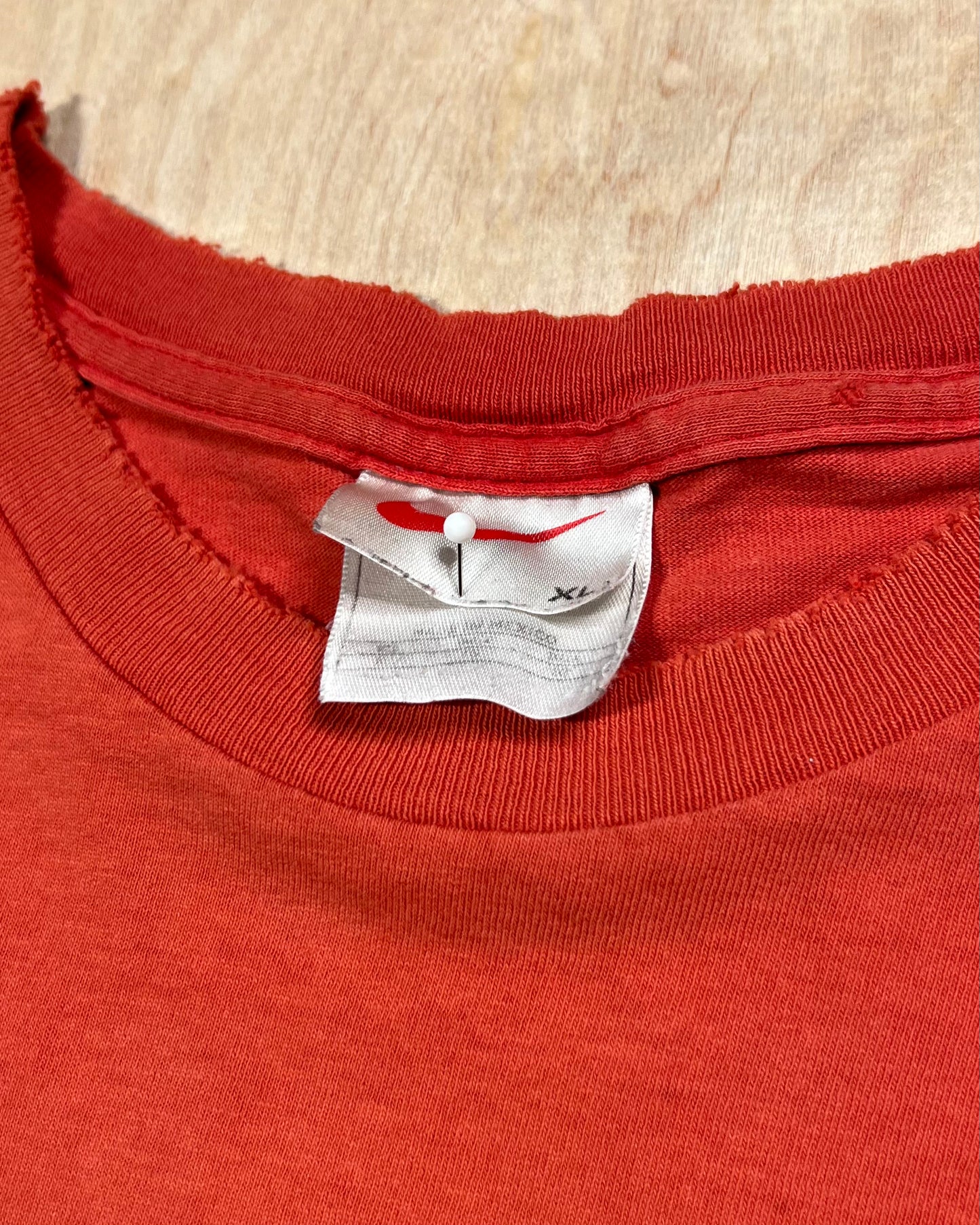 1990's Distressed Nike Mini Swoosh T-Shirt