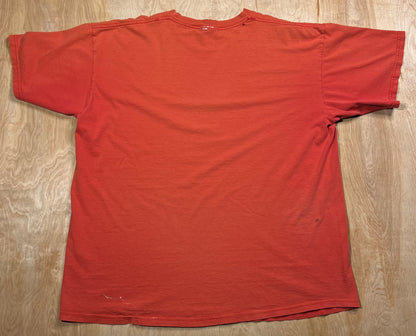 1990's Distressed Nike Mini Swoosh T-Shirt