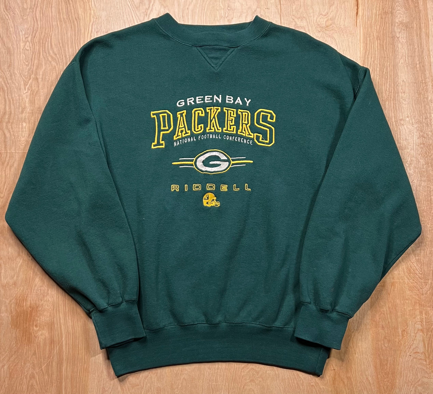 1990's Green Bay Packers Riddell Crewneck