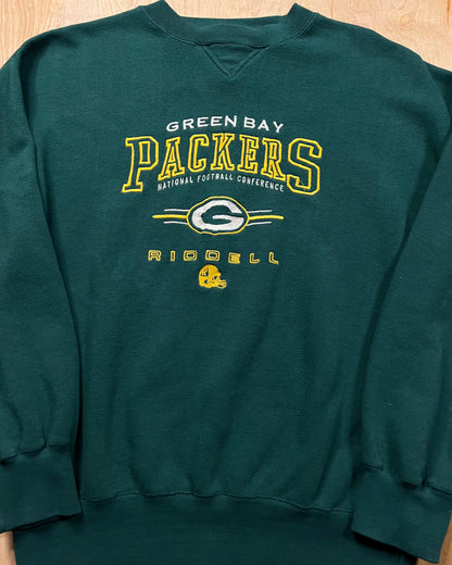 1990's Green Bay Packers Riddell Crewneck