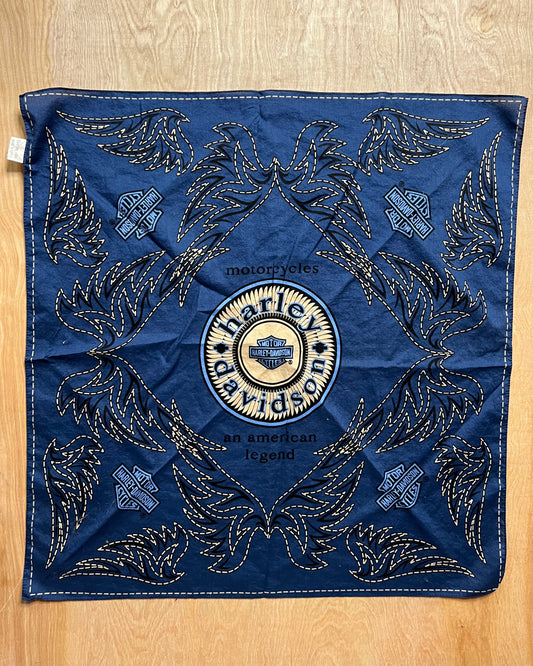 Early 2000's Harley Davidson "An American Legend" Bandana