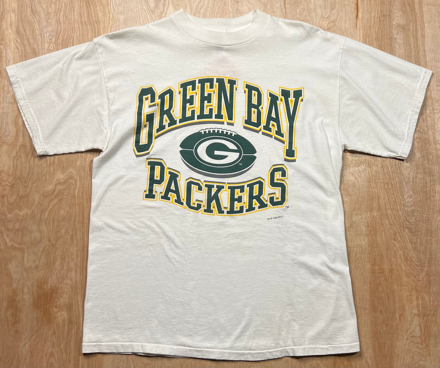 1996 Green Bay Packers Logo 7 T-Shirt