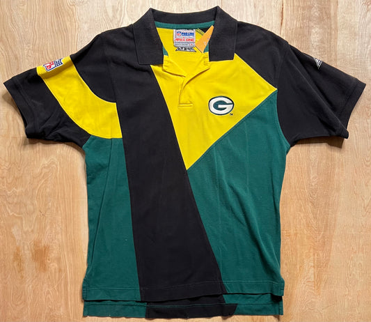 1990's Green Bay Packers Apex Pro Line Polo Shirt