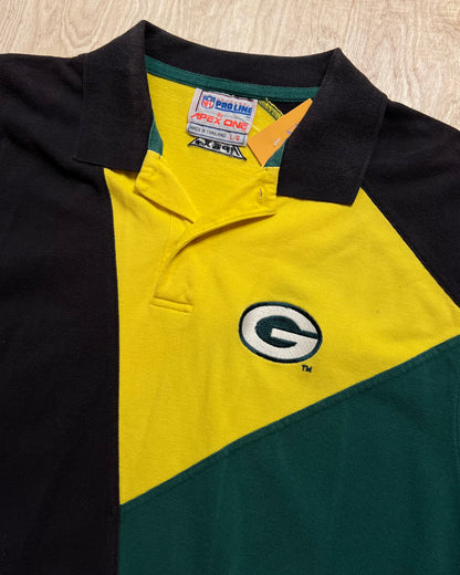 1990's Green Bay Packers Apex Pro Line Polo Shirt