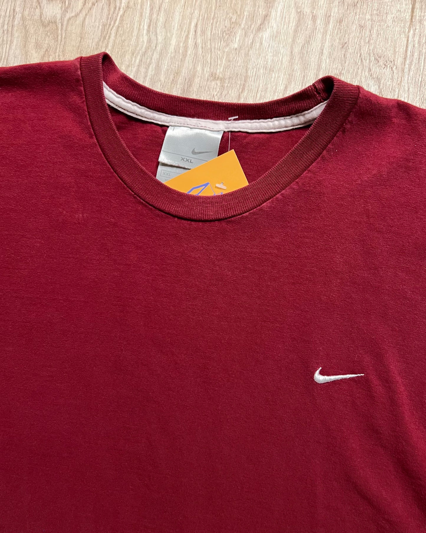 Early 2000's Nike Mini Swoosh T-Shirt