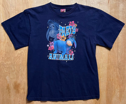 1990's The Wonderful World of Disney "Party Animal" T-Shirt