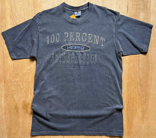 1990's Pepsi "100% Satisfaction Guaranteed" Single T-Shirt
