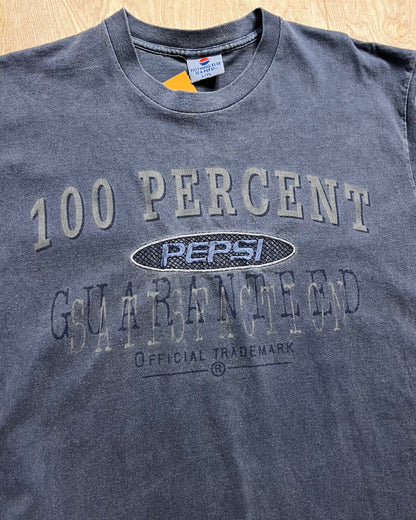 1990's Pepsi "100% Satisfaction Guaranteed" Single T-Shirt