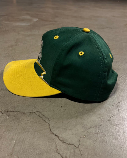 1990's Green Bay Packers Sharktooth Logo 7 Hat