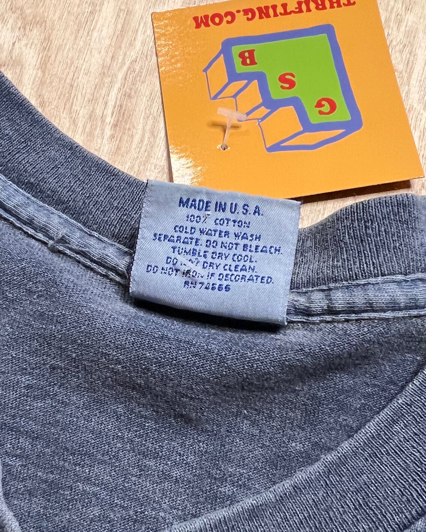 1990's Pepsi "100% Satisfaction Guaranteed" Single T-Shirt