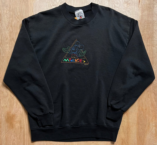 Early 90's Mickey & Company Crewneck