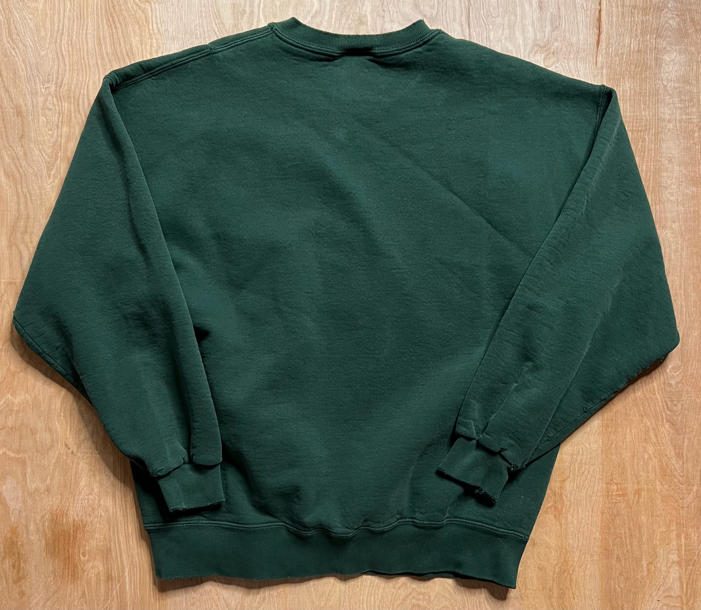 1996 Green Bay Packers NFC Champions Distressed Crewneck