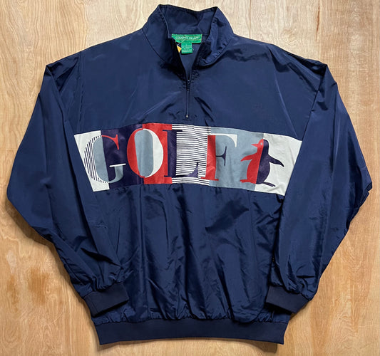 Vintage Golf Windbreaker