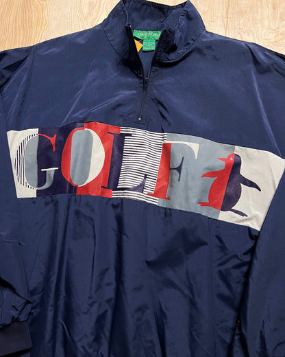 Vintage Golf Windbreaker