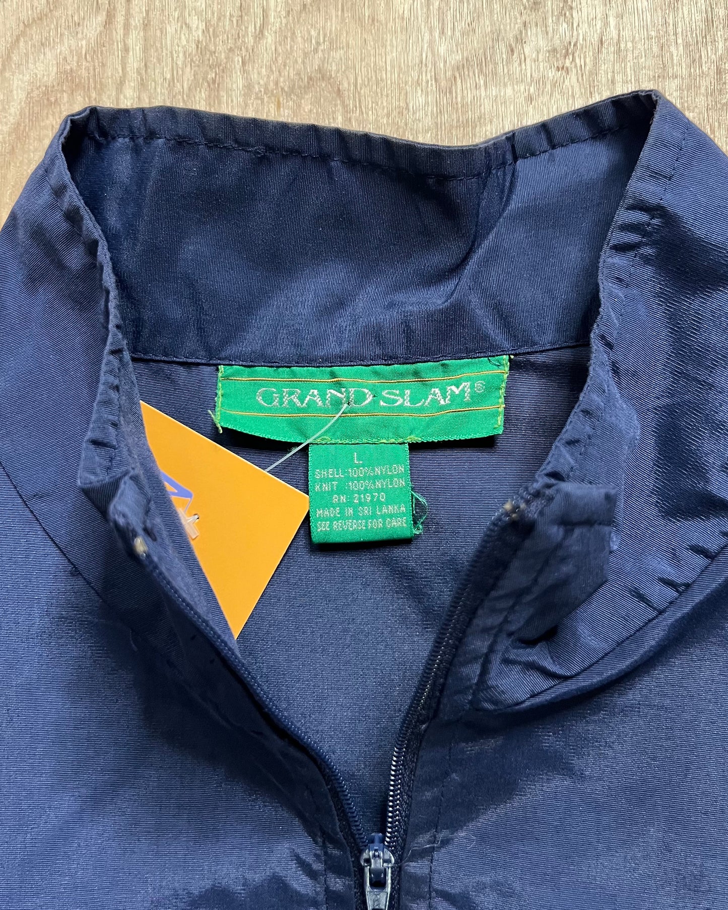 Vintage Golf Windbreaker