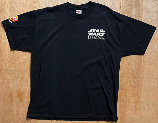 1990's Star Wars Episode 1 "Can You Resist" Lays Promo T-Shirt