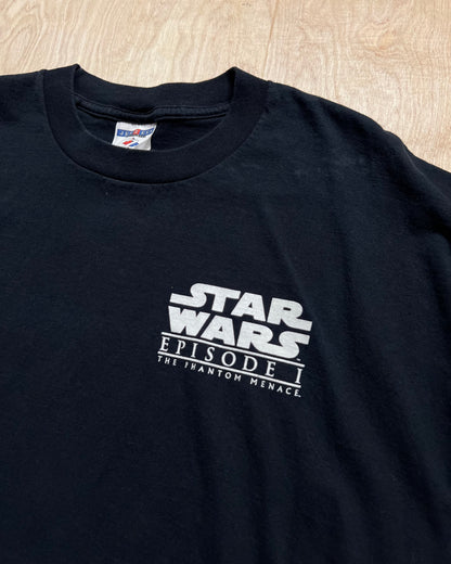 1990's Star Wars Episode 1 "Can You Resist" Lays Promo T-Shirt