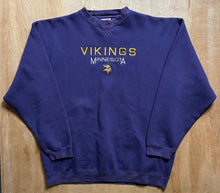 Load image into Gallery viewer, Vintage Minnesota Vikings Crewneck
