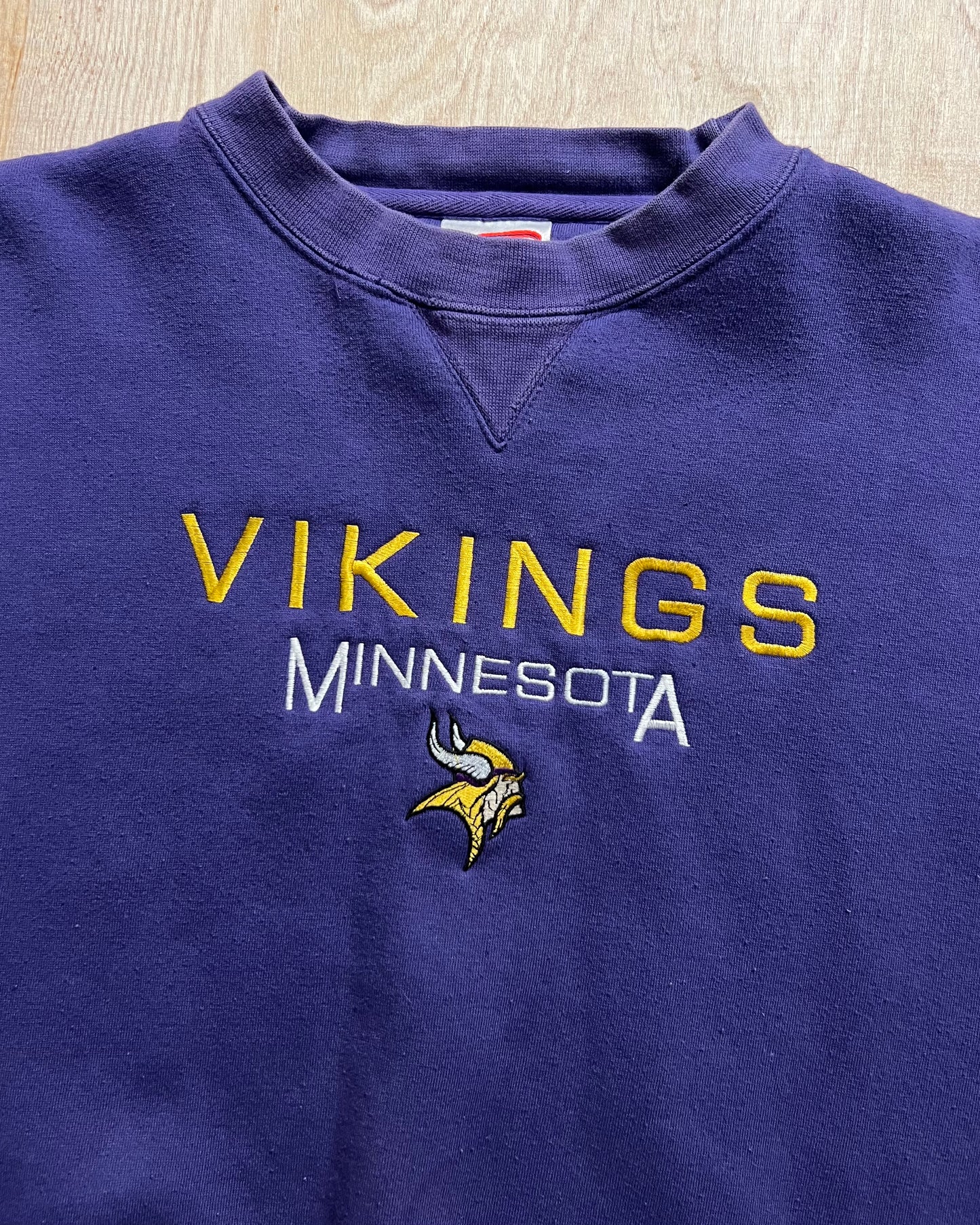 Vintage Minnesota Vikings Crewneck