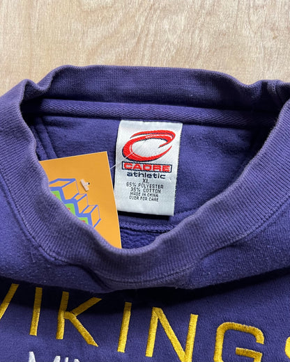 Vintage Minnesota Vikings Crewneck