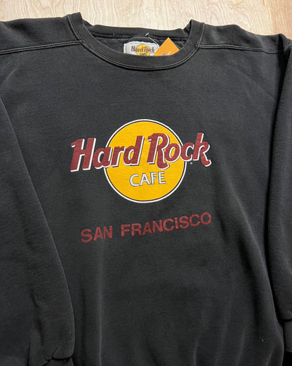 1990's Hard Rock Cafe San Francisco Crewneck