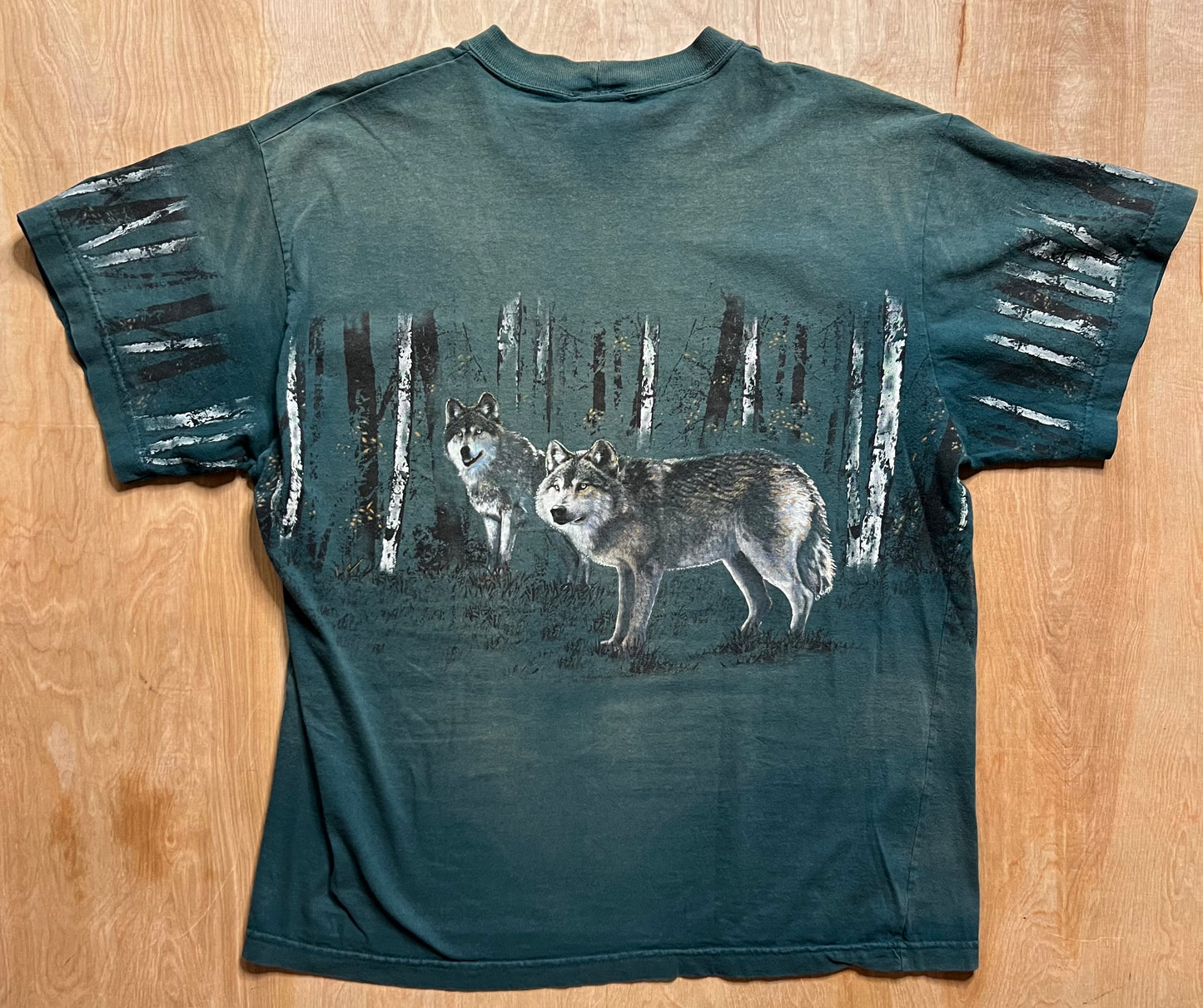 1990's Wolf Pack Art Unlimited AOP T-Shirt