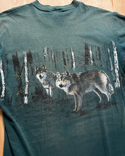 1990's Wolf Pack Art Unlimited AOP T-Shirt