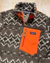 Load image into Gallery viewer, Patagonia Classic Retro Deep Pile Full Zip Topsoil Jacket
