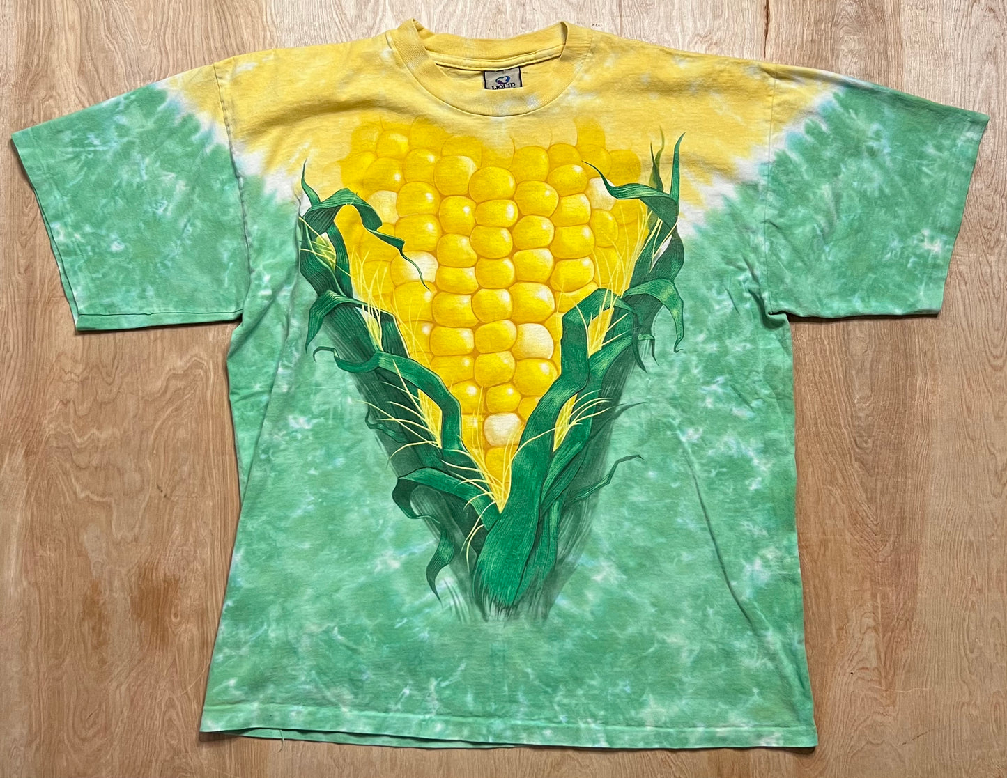 2003 Corn Liquid Blue Single Stitch T-Shirt