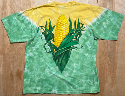 2003 Corn Liquid Blue Single Stitch T-Shirt