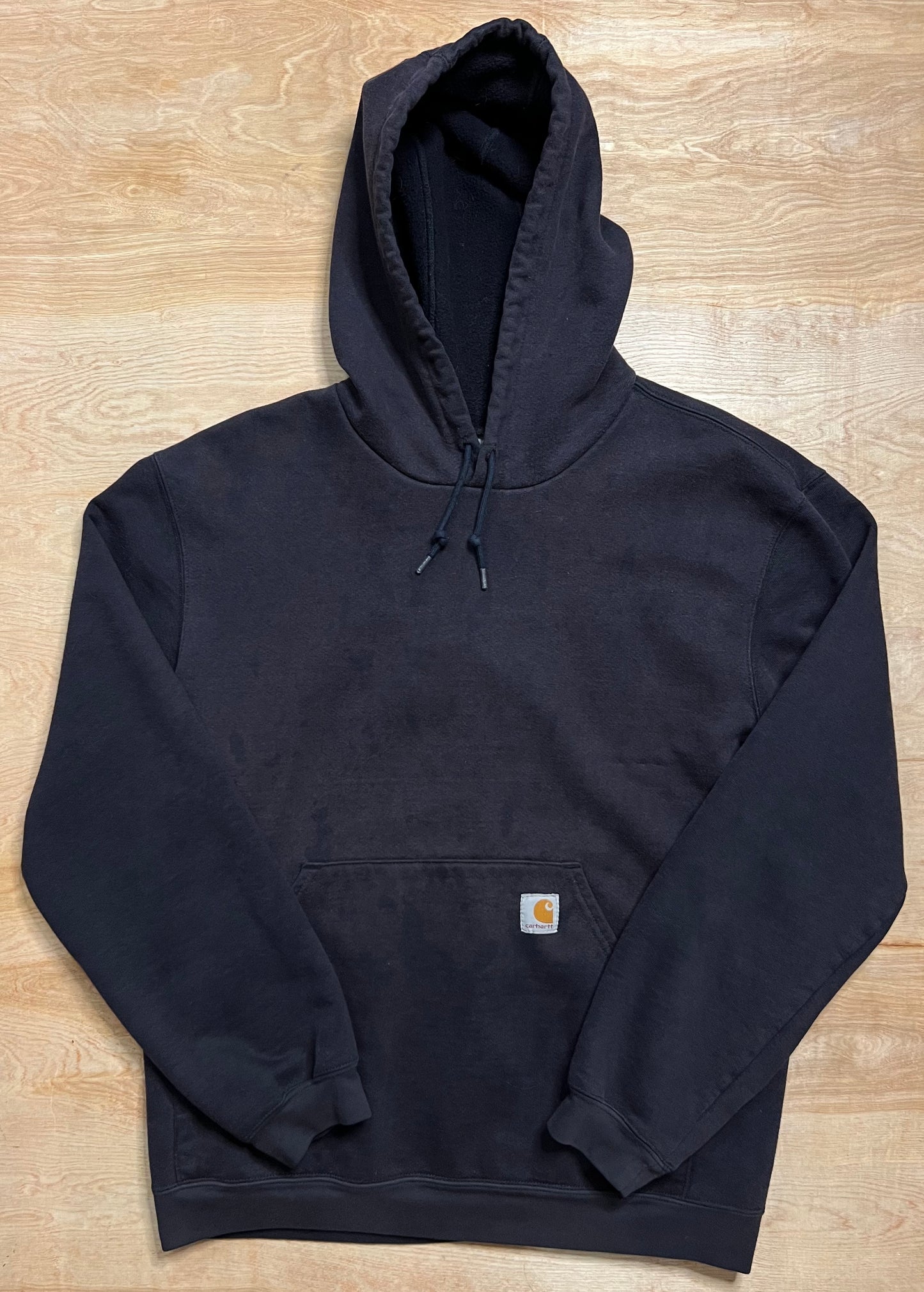 Vintage Faded Blue Carhartt Hoodie