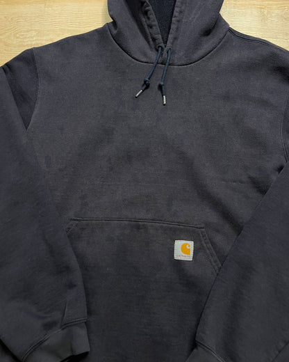 Vintage Faded Blue Carhartt Hoodie