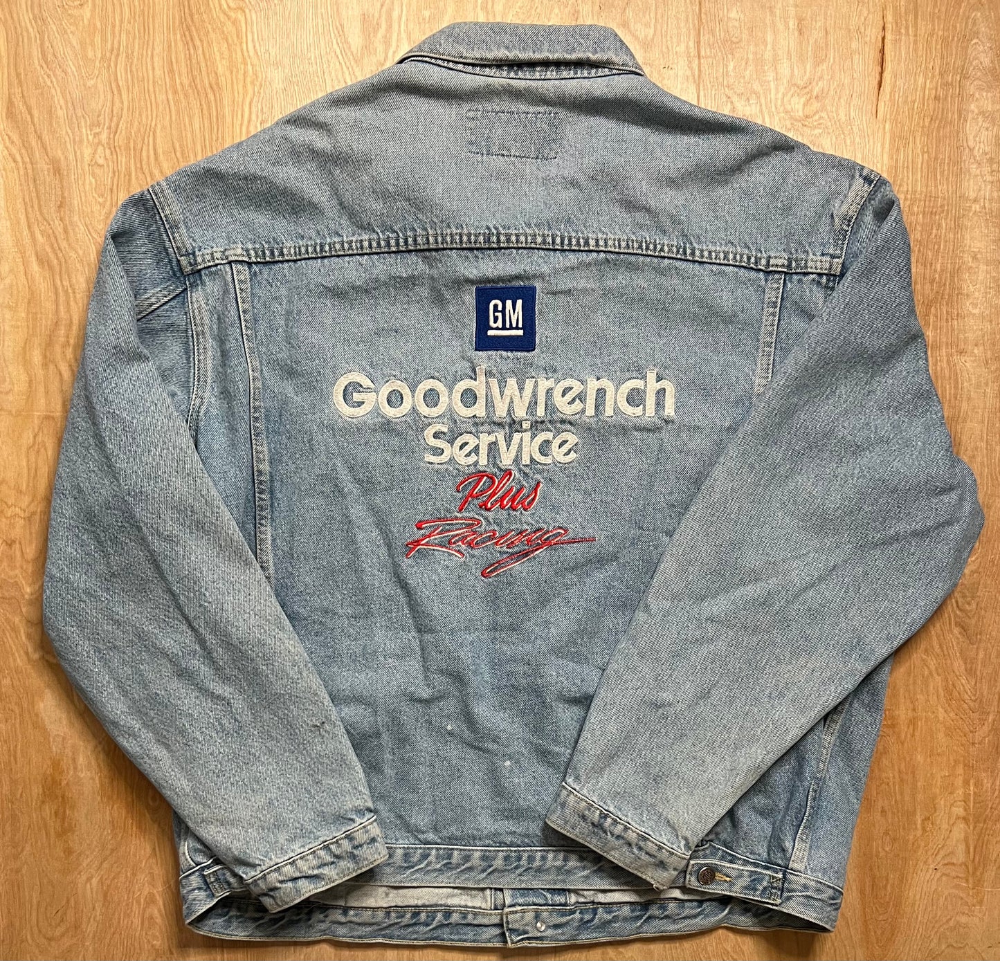 Vintage Dale Earnhardt "7 Time Champion" Denim Jacket