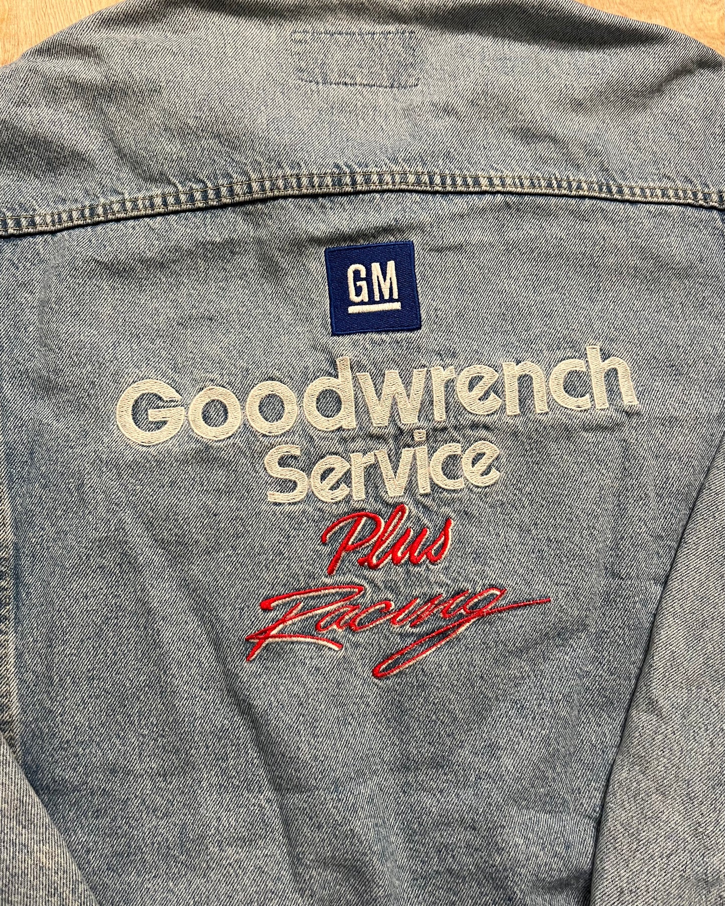 Vintage Dale Earnhardt "7 Time Champion" Denim Jacket