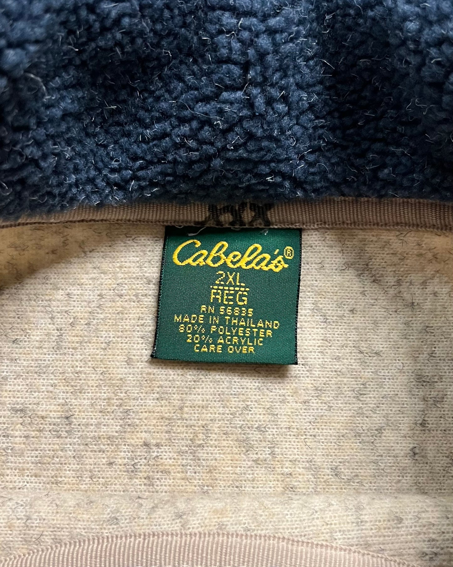 Vintage Columbia Mockneck Heavy Fleece Pullover