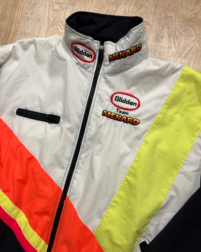 1990's Glidden Team Menard Racing Jacket