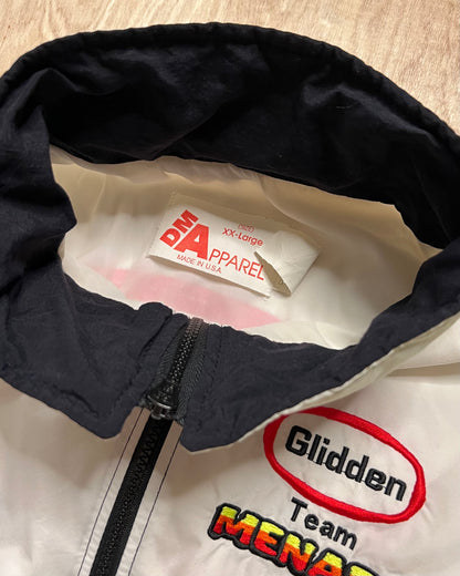 1990's Glidden Team Menard Racing Jacket