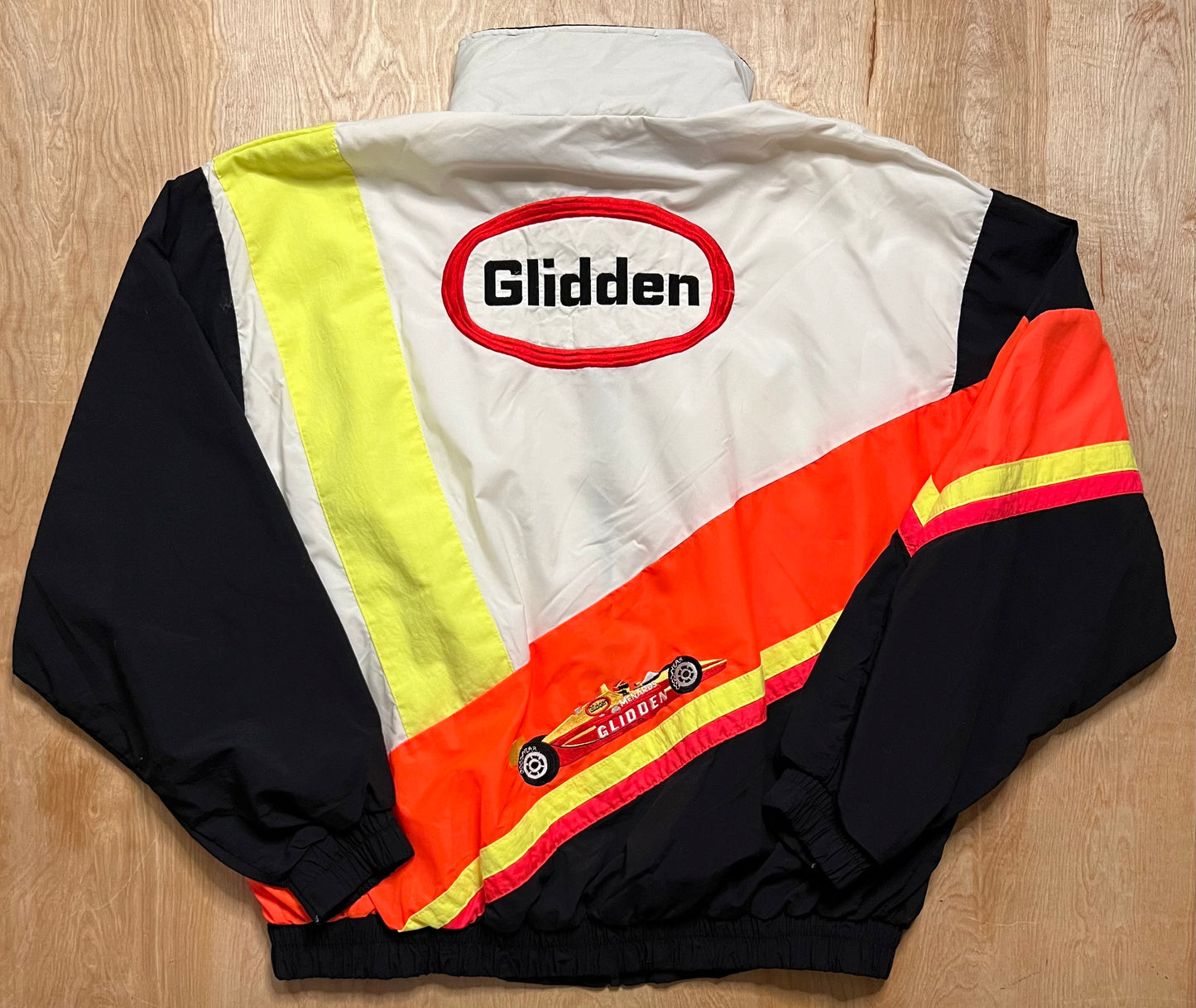 1990's Glidden Team Menard Racing Jacket