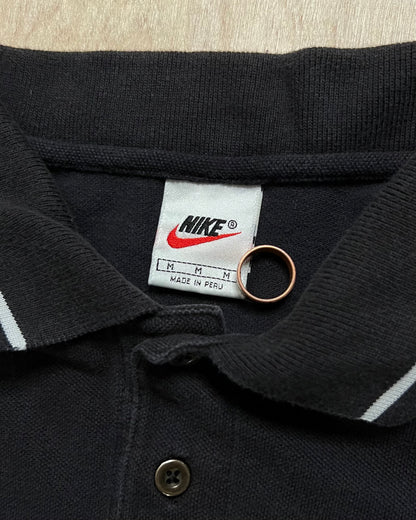 1990's Nike Long Sleeve Polo