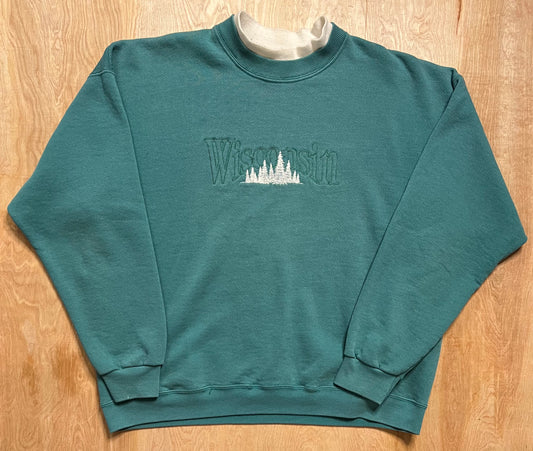 1990's Wisconsin Grandma Style Crewneck