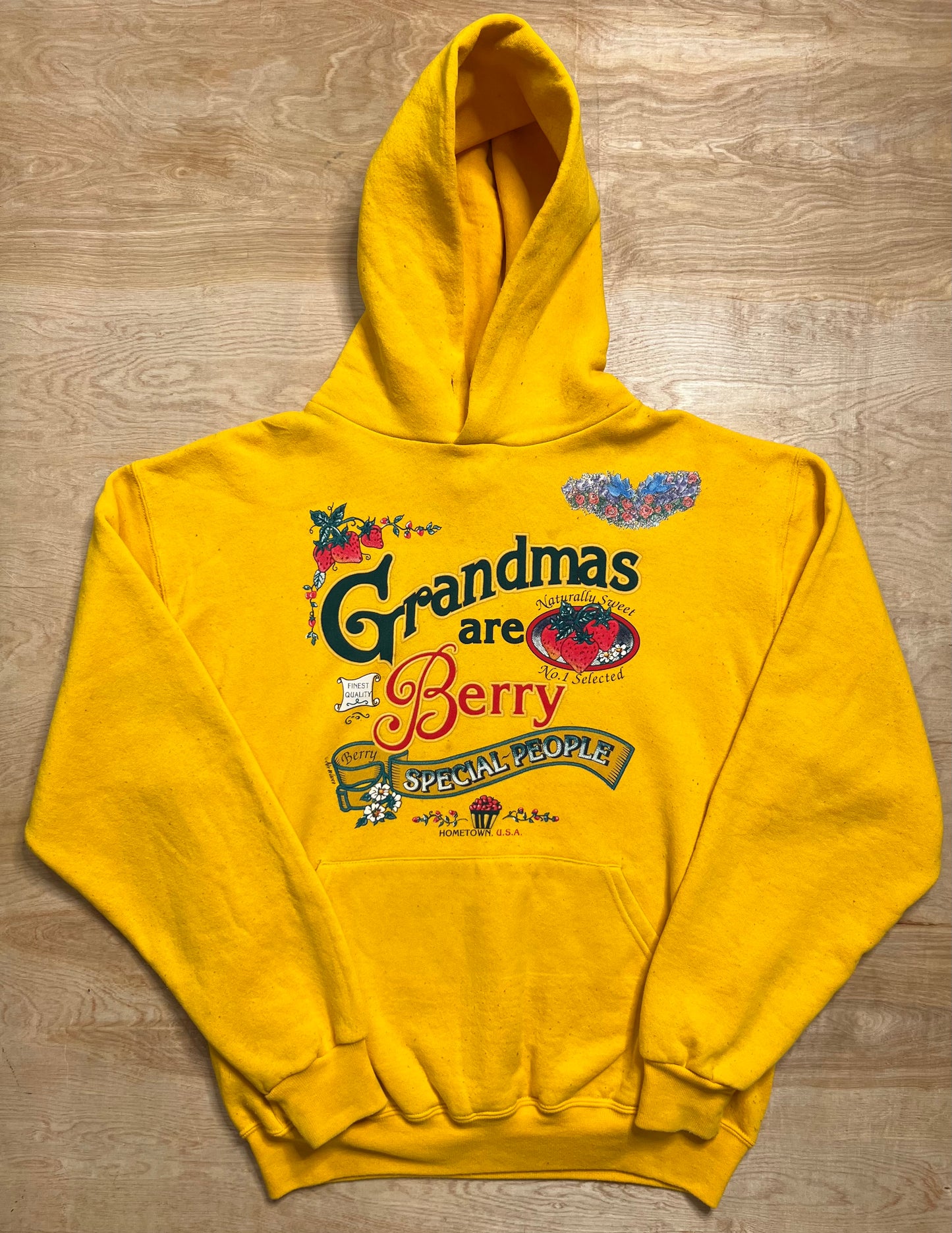 1990's "Grandmas Are Berry Special" Russell Hoodie