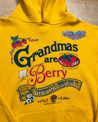 1990's "Grandmas Are Berry Special" Russell Hoodie
