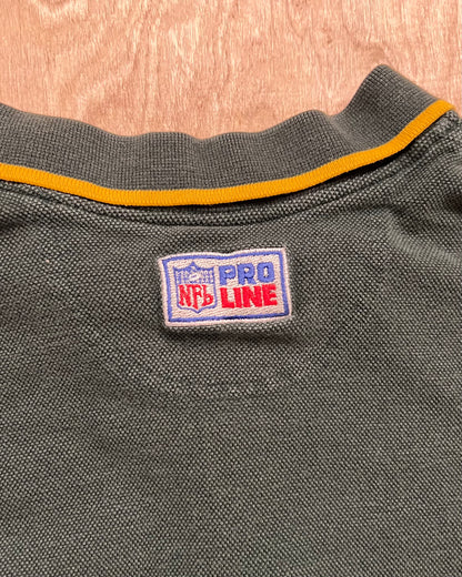 1990's Green Bay Packers Nike Long Sleeve Polo