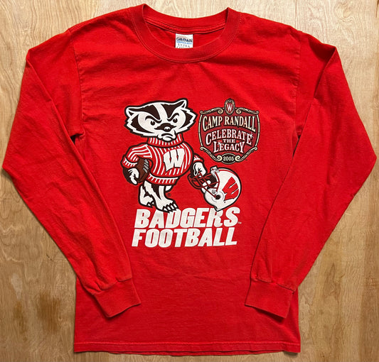 2005 Wisconsin Badgers Football Long Sleeve