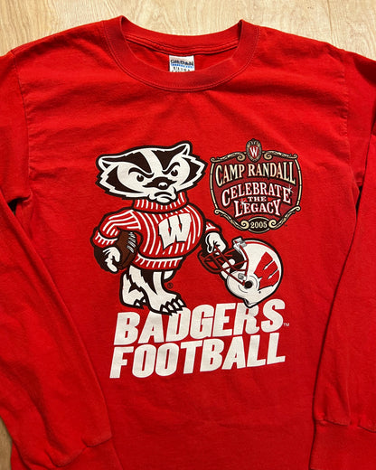 2005 Wisconsin Badgers Football Long Sleeve