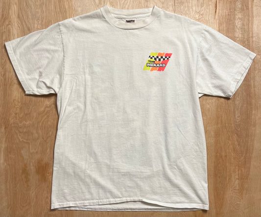 1990's Team Menard Racing Single Stitch T-Shirt