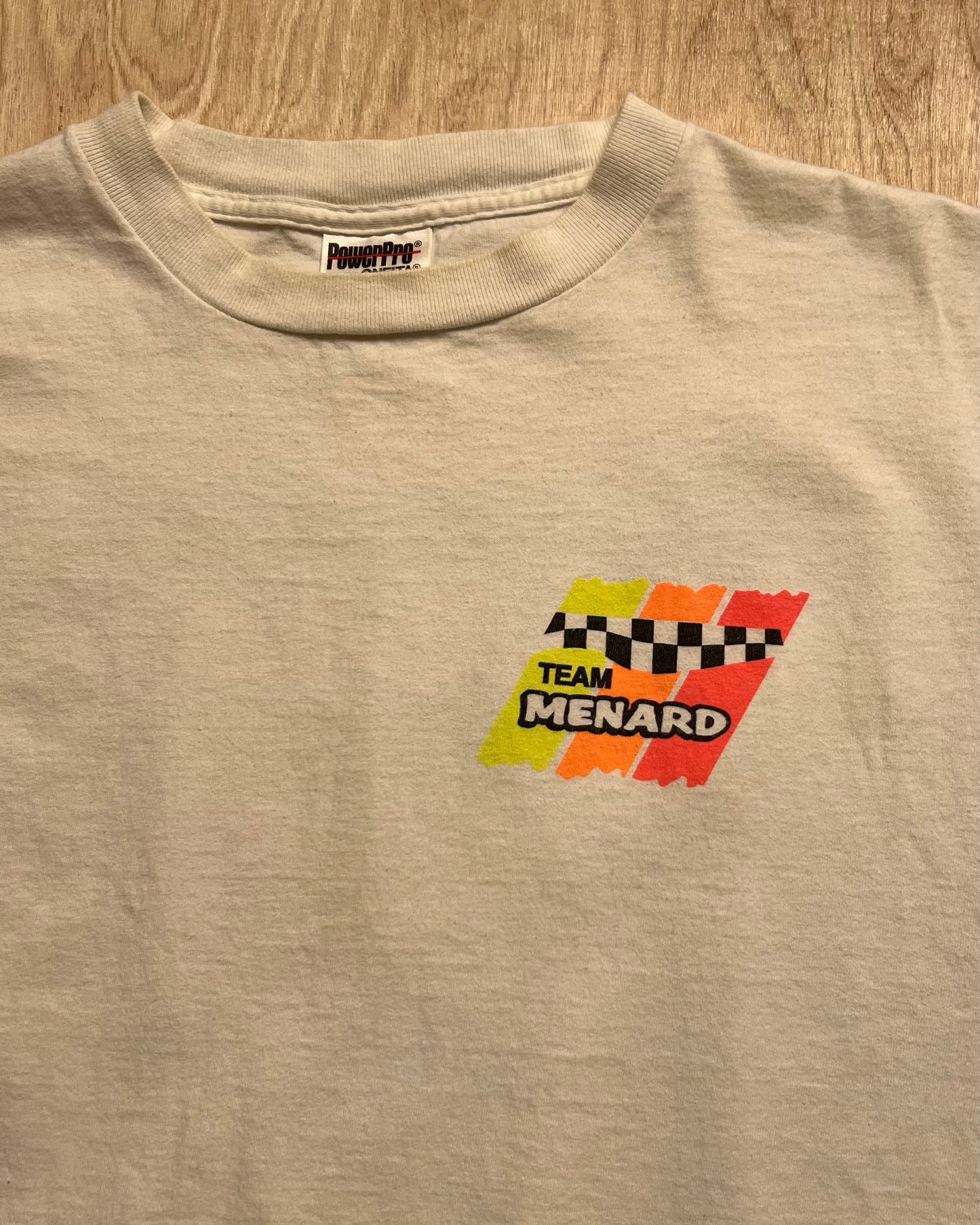 1990's Team Menard Racing Single Stitch T-Shirt