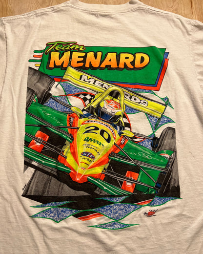 1990's Team Menard Racing Single Stitch T-Shirt