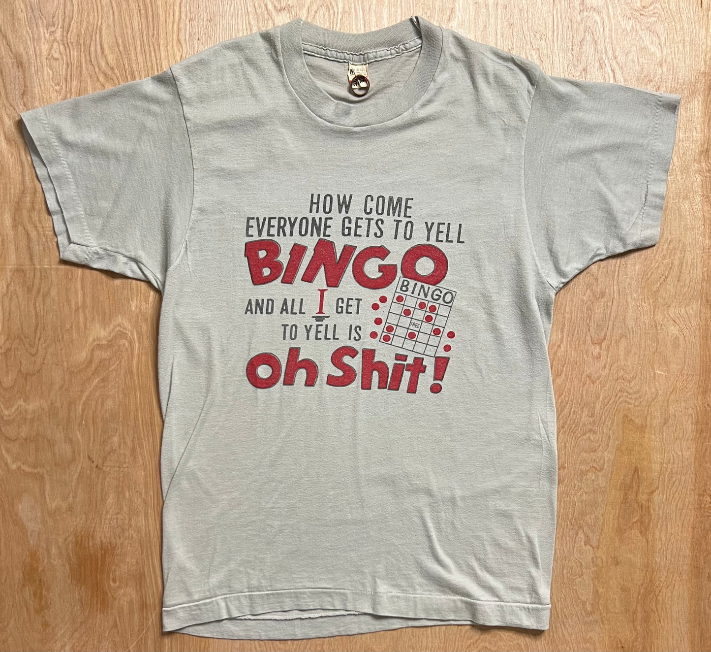 Late 80's Bingo Comedy Single Stitch T-Shirt